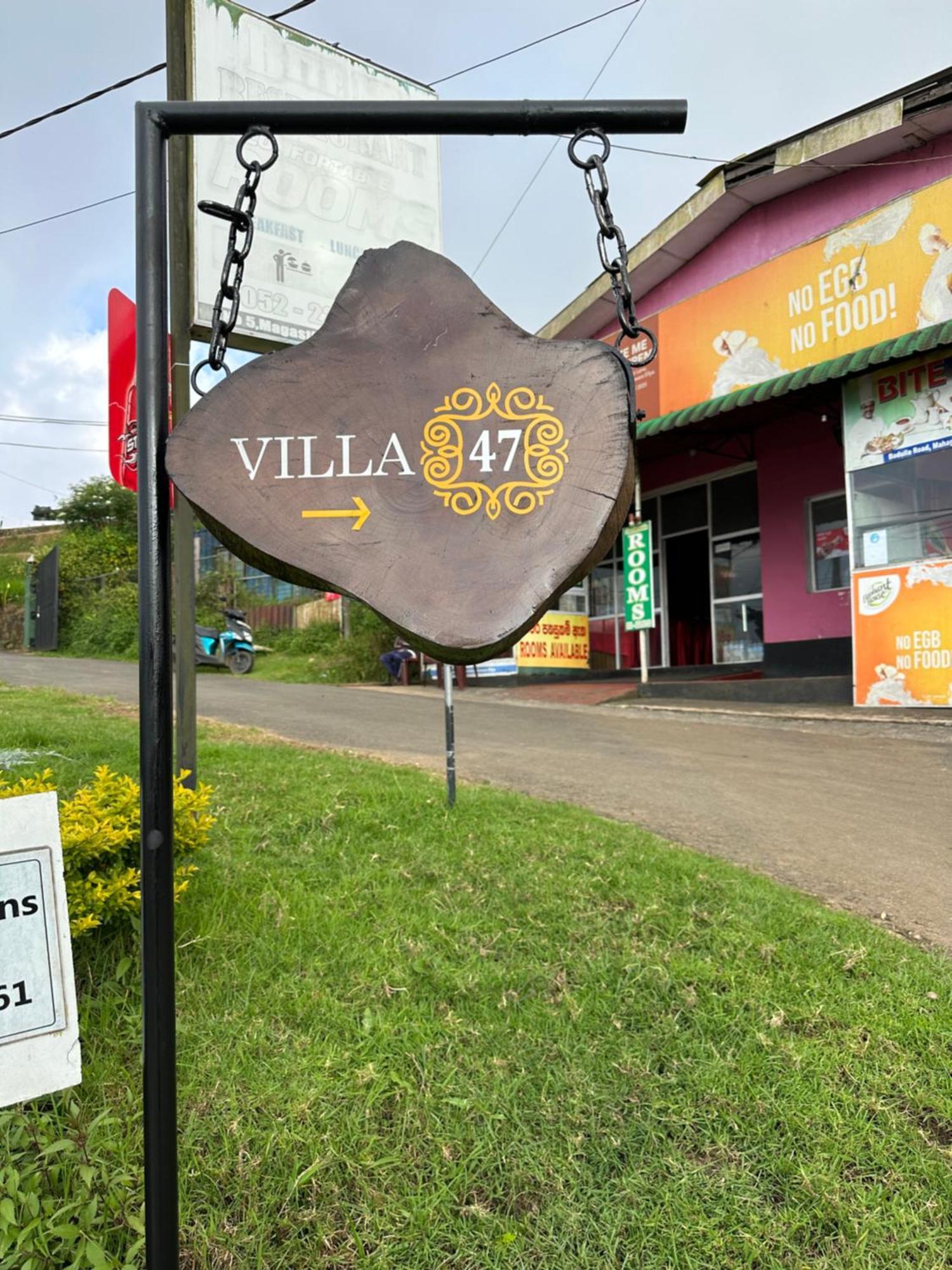 Villa 47 Nuwaraeliya Nuwara Eliya Kültér fotó